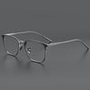 Retro Titanium Square Glasses Frame ST30020