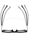 Flash Diamond Square Glasses