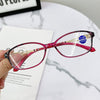 WOMEN'S FASHION LIGHTWEIGHT METAL GLASSES