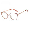 Metal Square Glasses Frames 95667