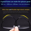 MULTI-FOCUS MEMORY TITANIUM FRAME ANTI-BLUE LIGHT GLASSES