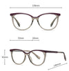 TR90 Butterfly Glasses Frames TR3518