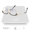 New Round TR90 glasses