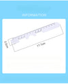 Glasses accessories, pupil distance ruler PD measuring ruler