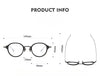 Retro Titanium Ultra-Light Glasses Frame KMN182