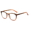 WOMEN'S  sexy leopard print gradient reading glasses