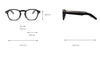 Abaan TR90 Vintage Square Eyeglasses Frame