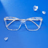 Gerda TR90 Fashion Square Eyeglasses Frame