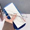 New Retro Literary Butterfly Glasses