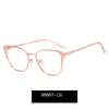 Metal Square Glasses Frames 95667