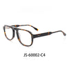 New plate frame retro glasses large frame 60002