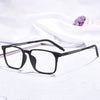 Retro Titanium Square Glasses Frame 8878