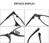 Xander Retro Oval Titanium Ultra-Light Glasses Frame