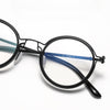 Retro Fashion Round Glasses