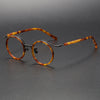 Mika Titanium Vintage Round Eyeglasses Frames