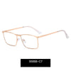 Metal Rectangle Glasses Frames 95888