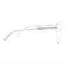 Rectangle Crystal Eyeglasses