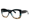 Butterfly Blue Tortoise Eyeglasses