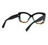 Butterfly Blue Tortoise Eyeglasses