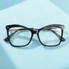 Butterfly Black Eyeglasses