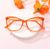 Butterfly Black Eyeglasses