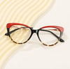 Cat Eye Red Tortoise Eyeglasses