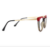 Cat Eye Red Tortoise Eyeglasses