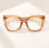 Square Black Eyeglasses