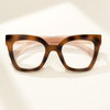 Square Black Eyeglasses