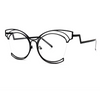 Cat Eye Black Eyeglasses