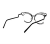 Cat Eye Black Eyeglasses