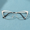 Cat Eye Gold Eyeglasses