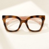 Square Tortoise Eyeglasses