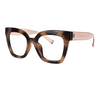 Square Tortoise Eyeglasses