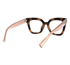 Square Tortoise Eyeglasses