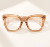 Square Tortoise Eyeglasses