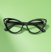 Cat Eye Black Glasses