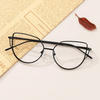 Aviator Gold Eyeglasses