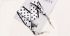 Black Dots Eyeglasses Chain