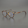 Arvid Retro Oval Titanium Glasses Frame