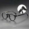 Acetate Retro Oval Glasses Frame 505