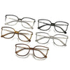 Flash Diamond Square Glasses