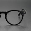 Acetate Retro Oval Glasses Frame 505