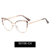 Metal Cat Eye Glasses Frames 82106