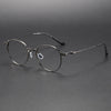 Solis Titanium Vintage Round Eyeglasses Frames