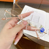 WOMEN'S FASHION ULTRA-LIGHT DIAMOND CUTTING EDGE ANTI-BLUE LIGHT READING GLASSES