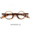 Plate retro glasses frames 98209