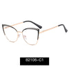 Metal Cat Eye Glasses Frames 82106