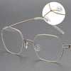 Titanium Vintage Geometric Eyeglasses Frames  RICHELLE