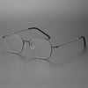 Retro Titanium Square Glasses Frame 5527-1